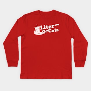 Liter o' Cola! Kids Long Sleeve T-Shirt